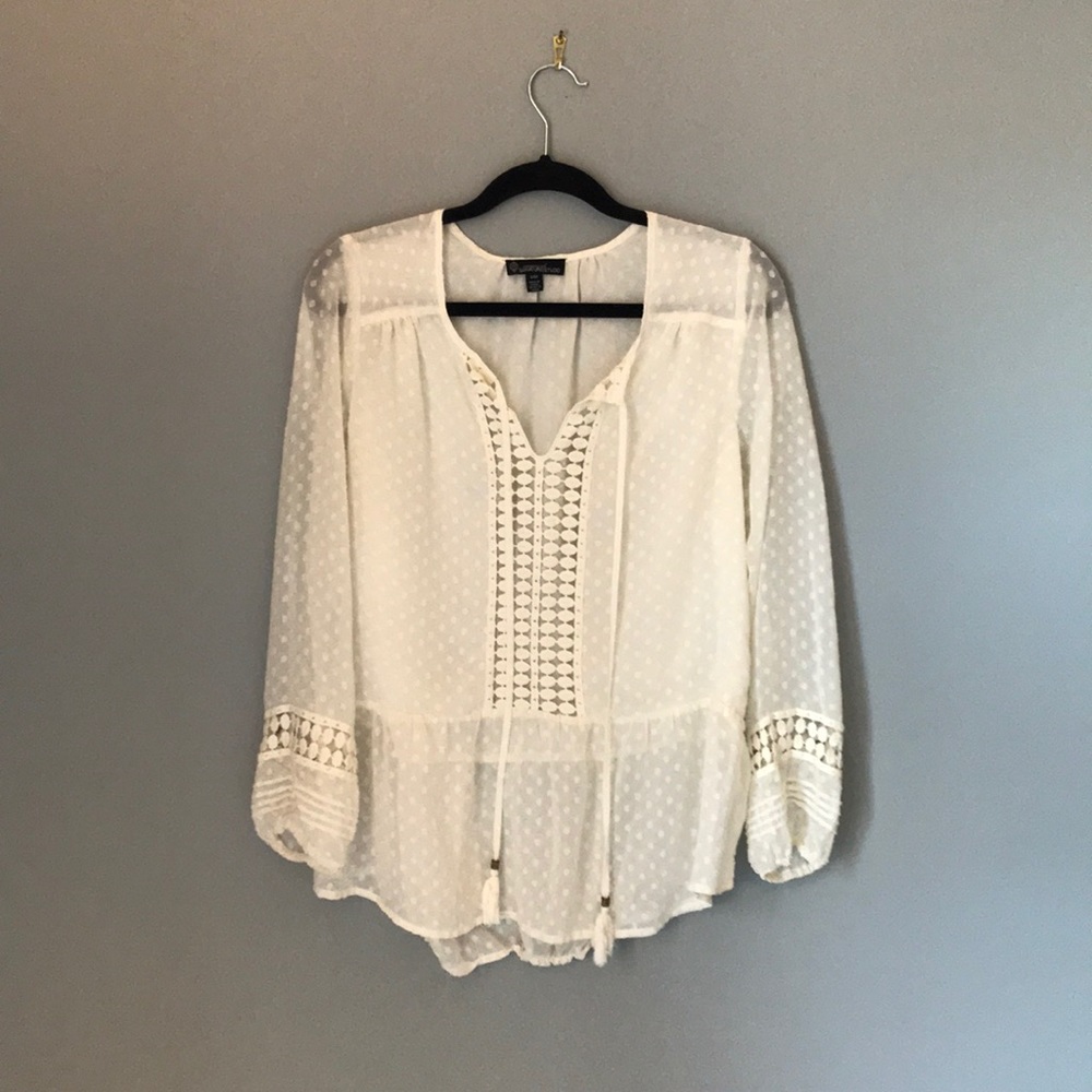 Flowy top